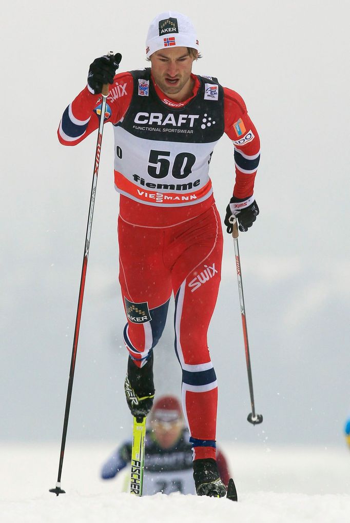 Petter Northug ve Val di Fiemme