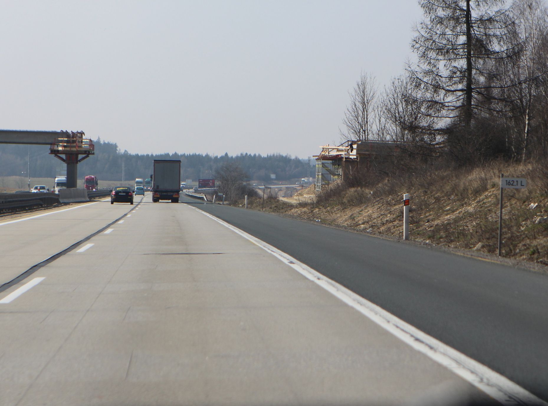 Dálnice D1 - březen 2015
