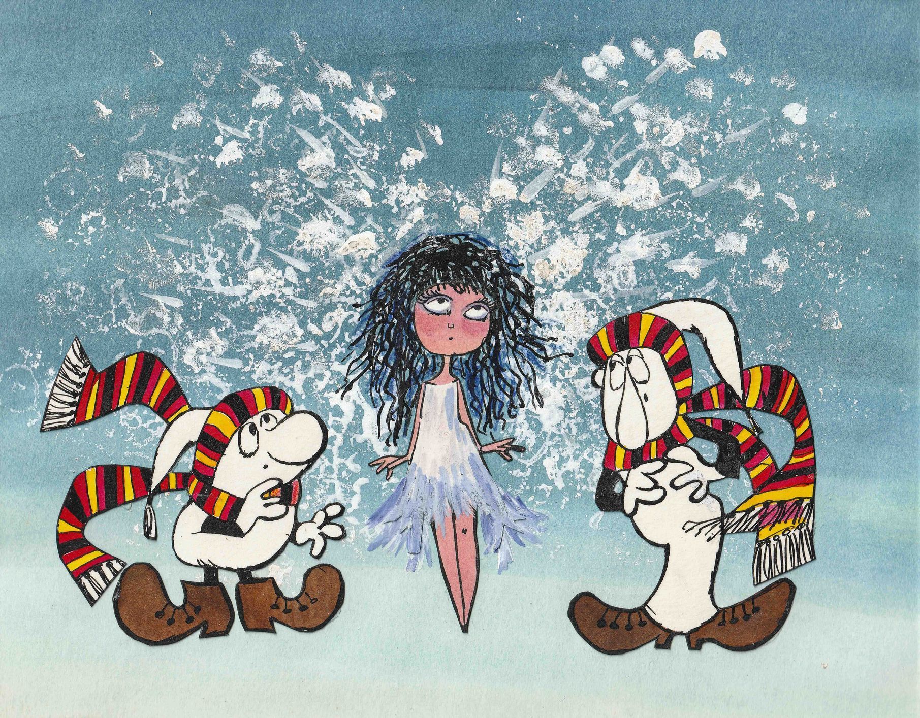 zdeněk smetana večerníček křemílek a vochomůrka