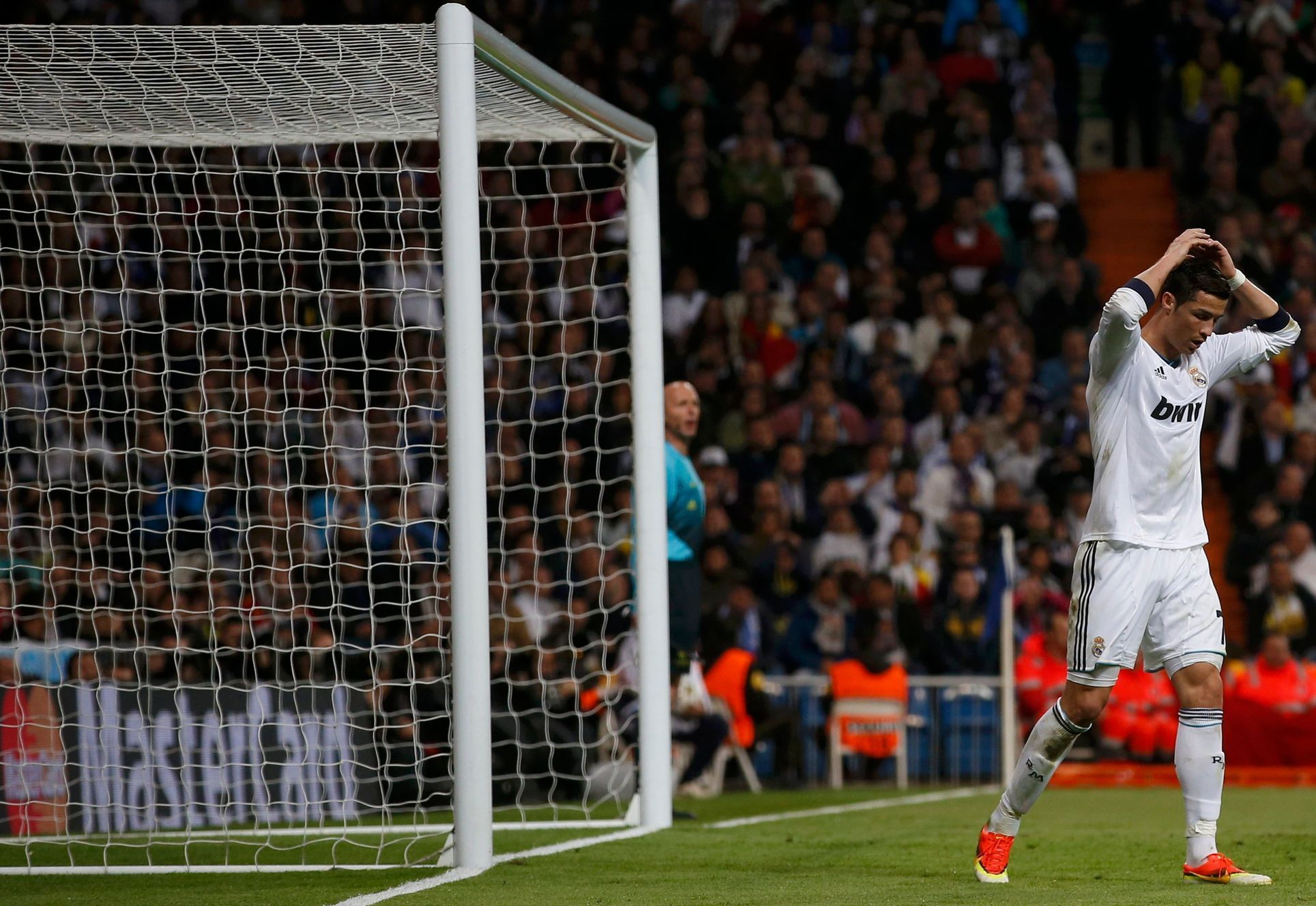 Fotbal, Liga mIstrů: Real Madrid - Dortmund: Cristiano Ronaldo
