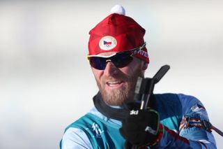 Trénink českých biatlonistů na olympiádě v Pchjongčchangu (Michal Šlesingr)
