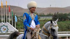 Berdymuhamedov, prezident Turkmenistánu