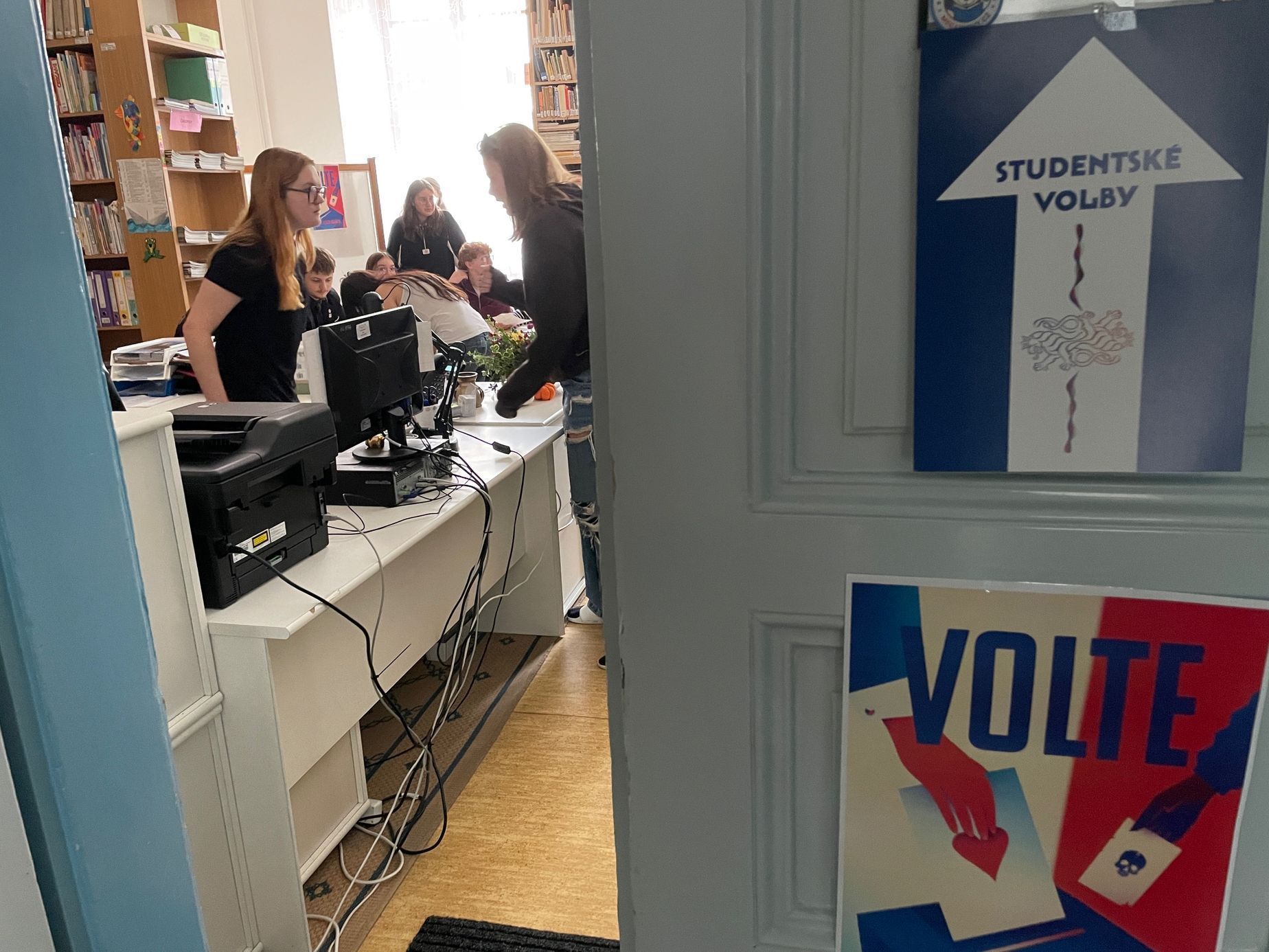 Studentské volby 2025 na školách v Lovosicích a Litoměřicích (17. 9. 2025)