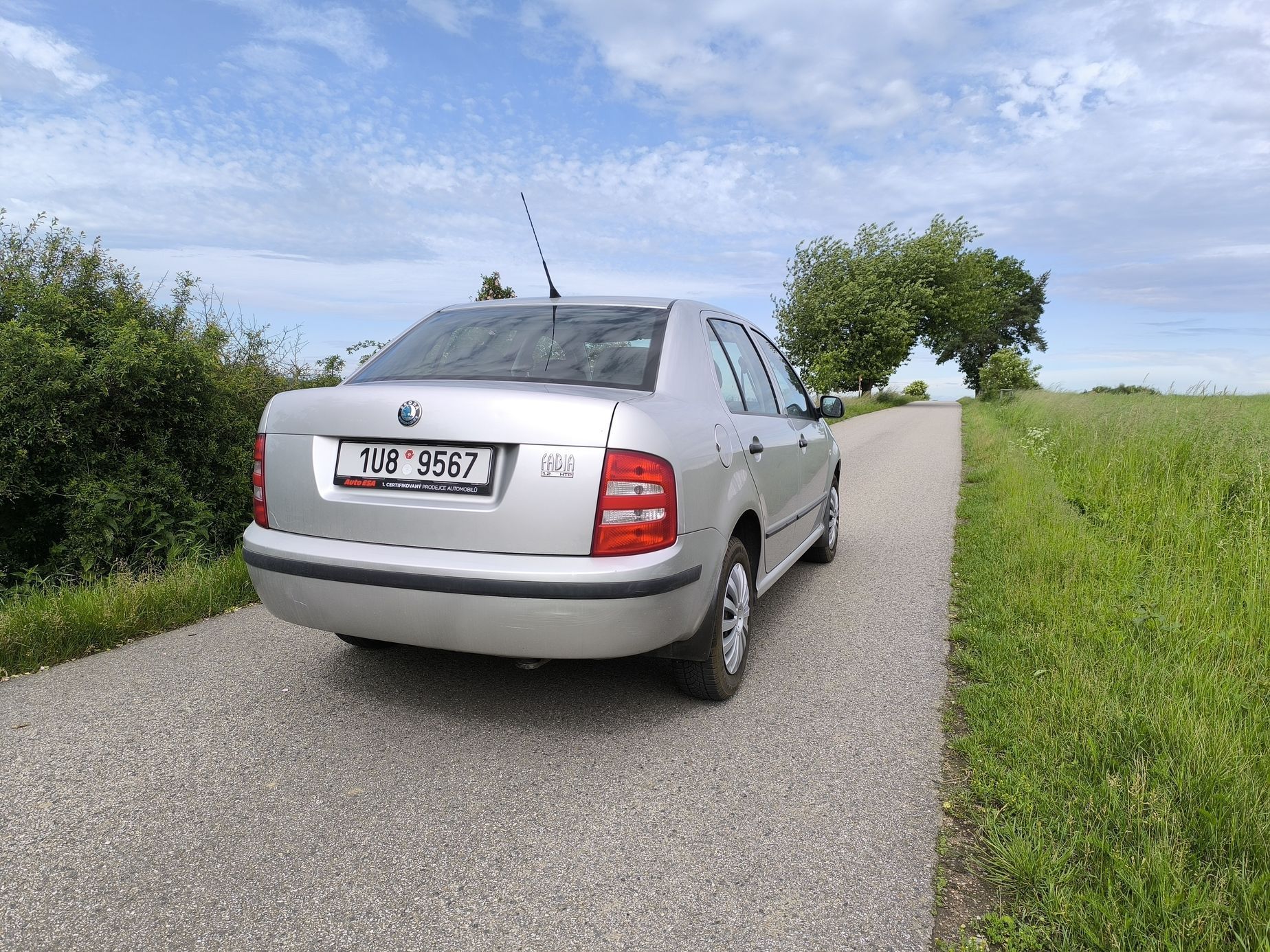 Škoda Fabia 1.2 HTP 2003 bazar