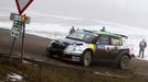 Jänner rallye 2014: Raimund Baumschlager, Škoda Fabia S2000