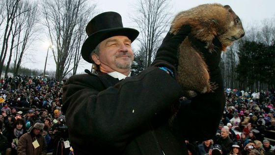 Svišť Phil na Hromnice spatřil stín a řekl: Bude zima