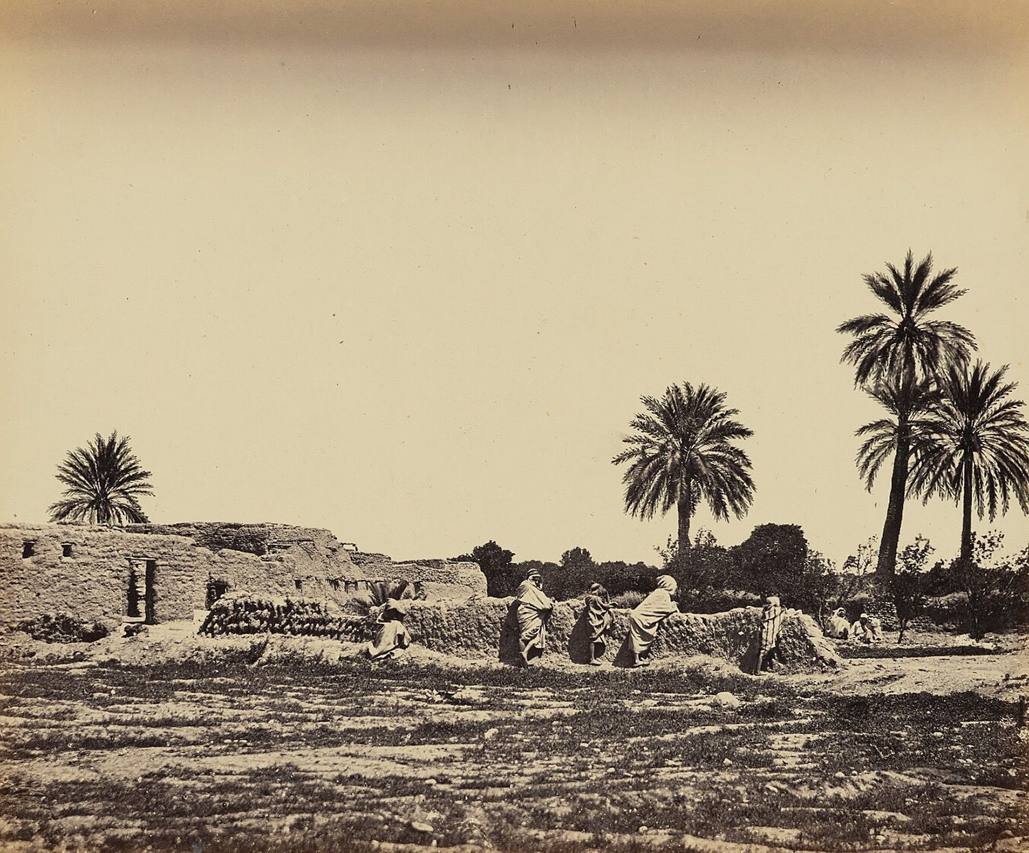 Félix Jacques Moulin (1802 - 1875). Historické fotografie a daguerrotypie