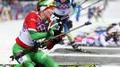 Soči, biatlon, stíhačka Ž: Darja Domračevová