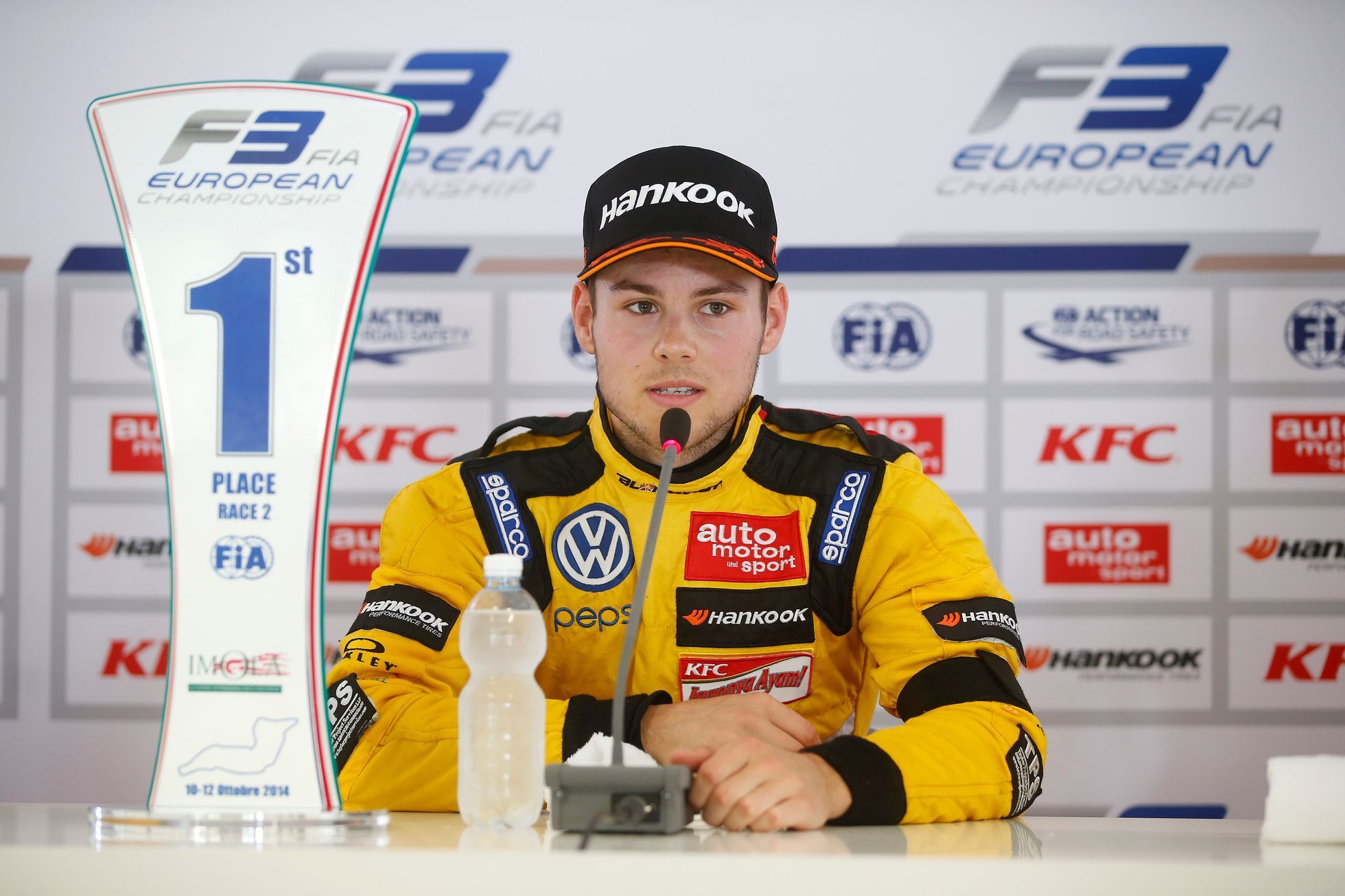 Eurosérie Formule 3 2014: Tom Blomqvist