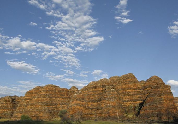 národní park Purnululu, Austrálie