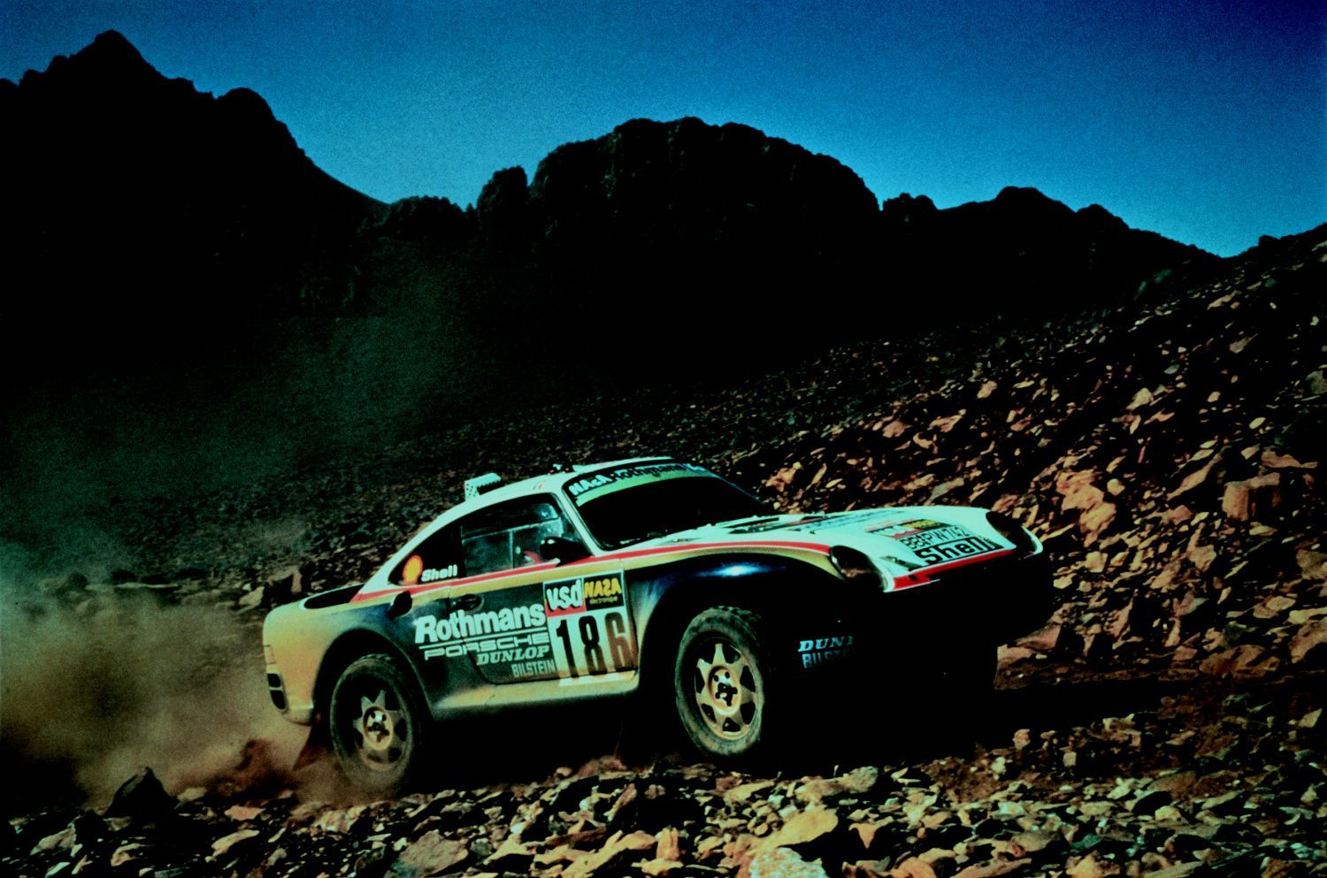Závodní historie Porsche: Porsche 911, Rallye Dakar