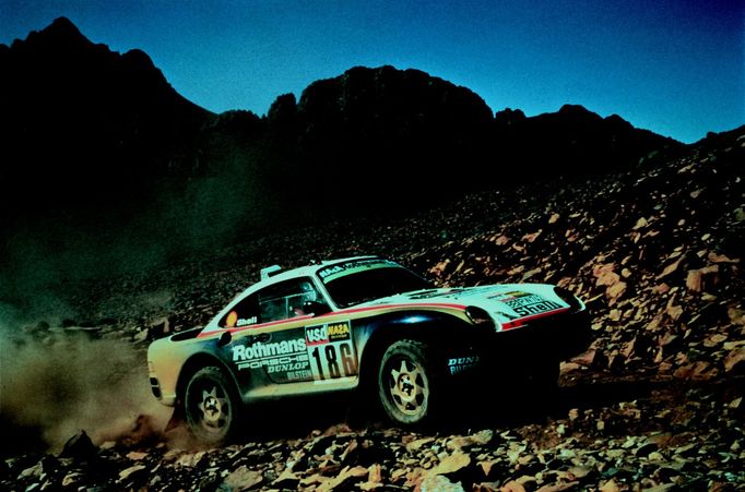 Závodní historie Porsche: Porsche 911, Rallye Dakar