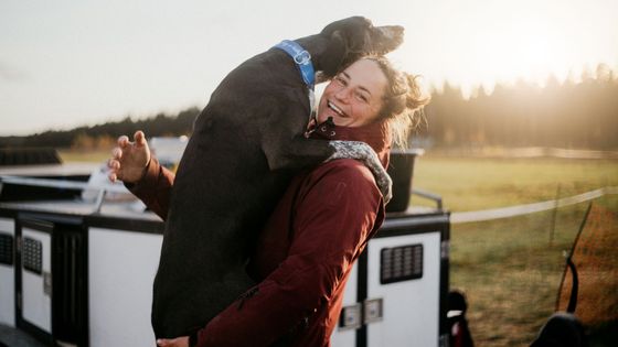 "Mushing není jen koníček, je to životní styl," míní Lucie Schönová.