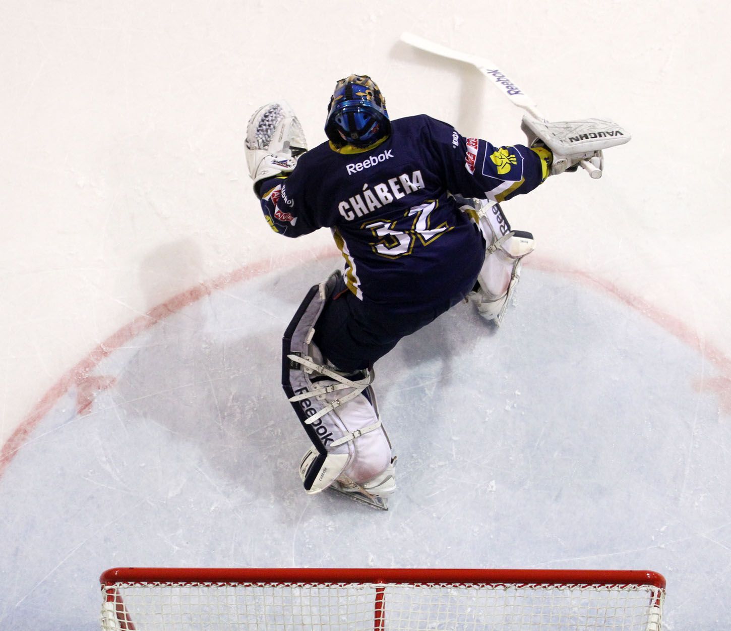 Hokej, extraliga: Kladno - Pardubice: Jan Chábera