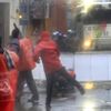 Fotogalerie: Boj belgických ocelářů proti propouštění