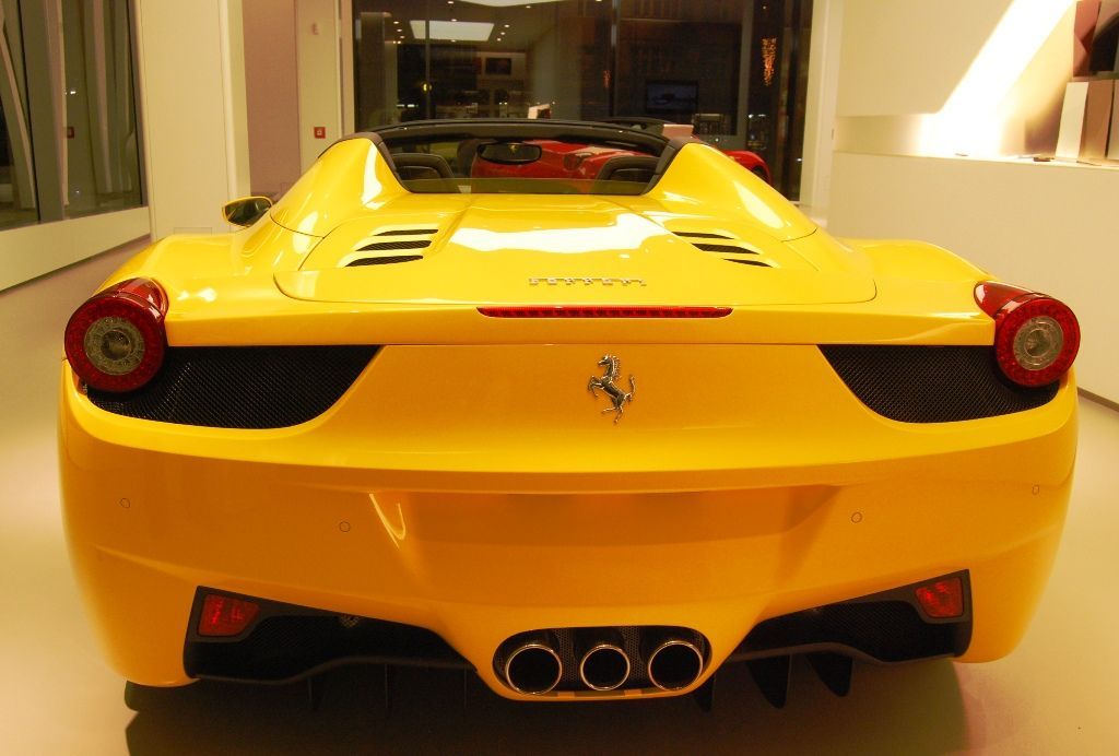 Ferrari v ČR