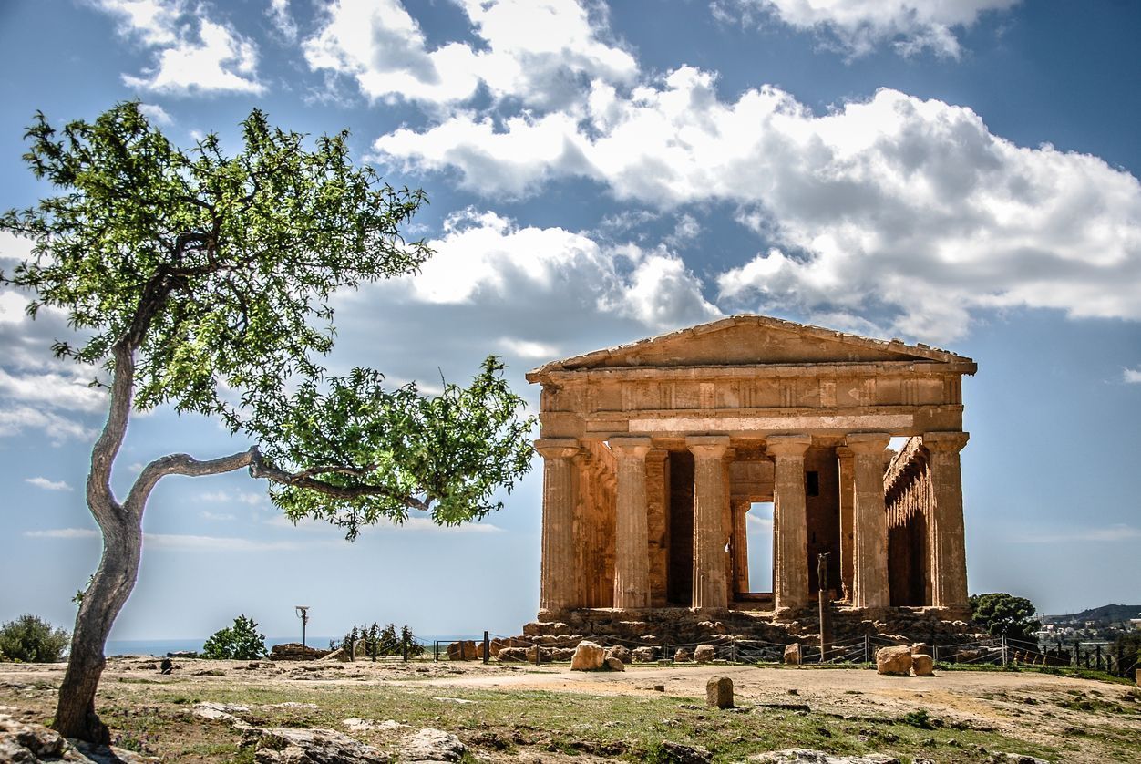 agrigento, žena