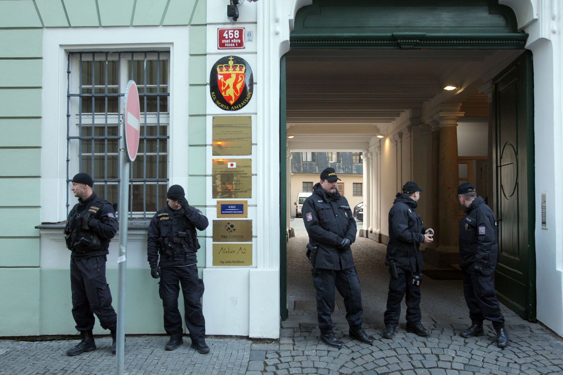 Norsko krade české děti