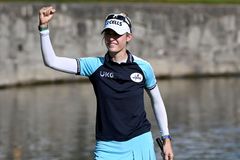 Golfistka Nelly Kordová vyhrála první major a je světovou jedničkou