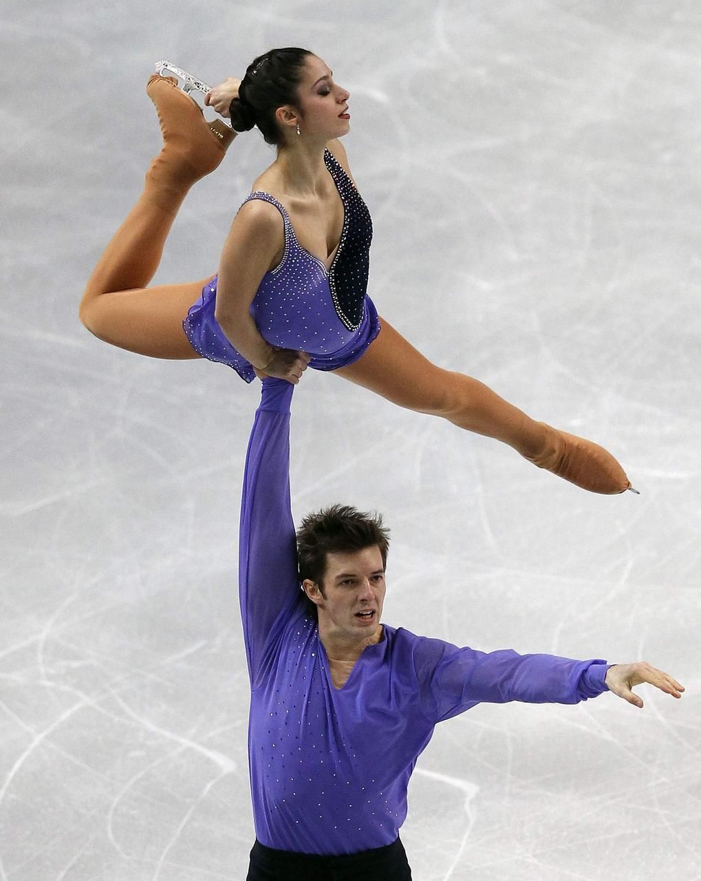 Krasobruslení: Evropa versus USA