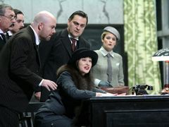 The Makropulos Affair in the Naitonal Theatre