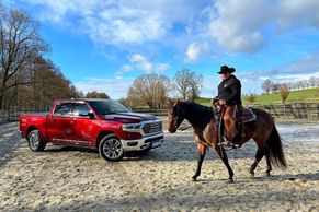 RAM, RAM, Toyota, RAM. Den s "koňákem" vám pohled na toto auto změní