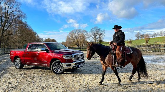 RAM, RAM, Toyota, RAM. Den s "koňákem" vám pohled na toto auto změní