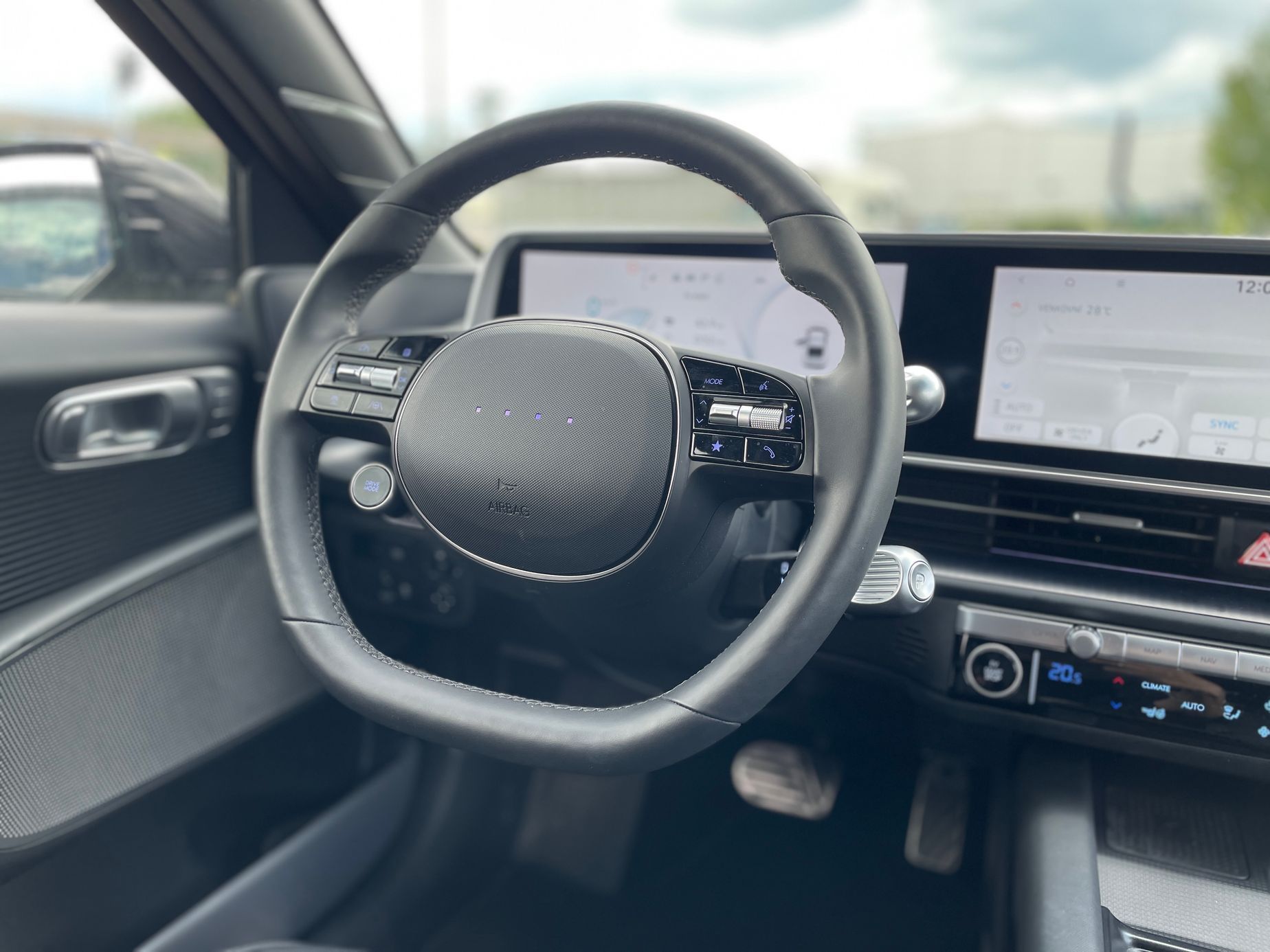 Hyundai Ioniq 6, závěrečný test, DT, servis