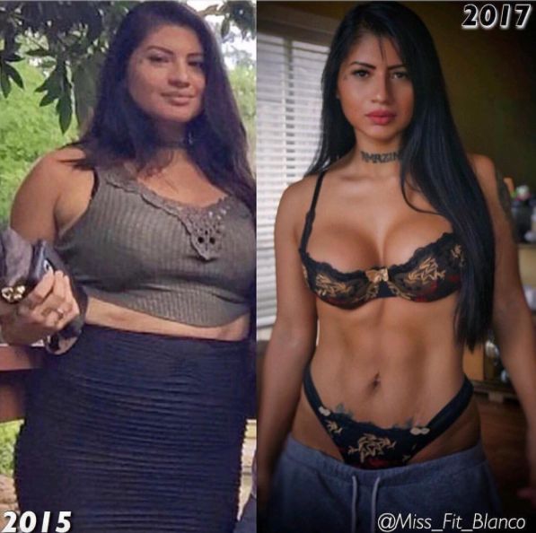 před a po, žena