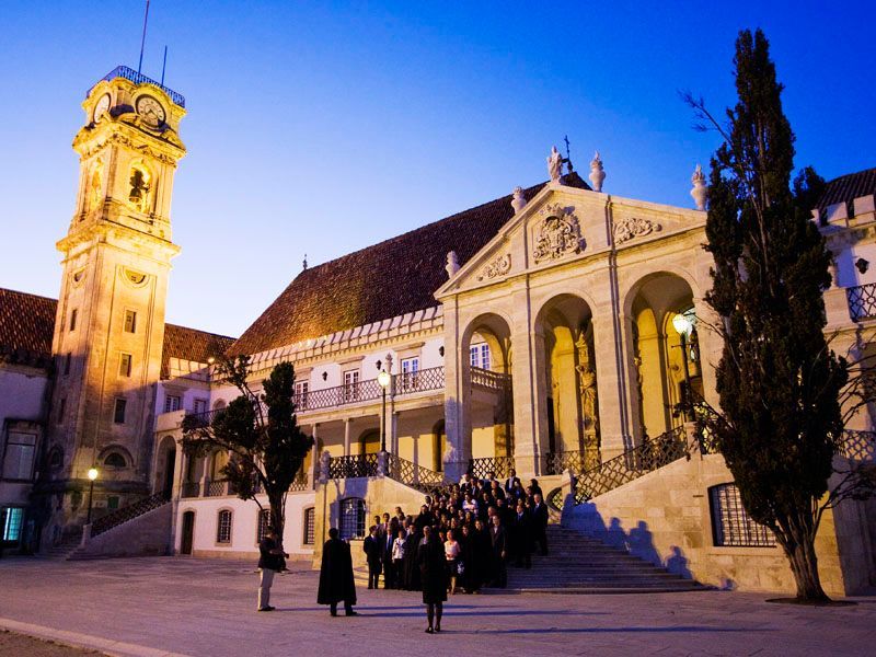 UNESCO - univerzita Coimbra, Portugalsko