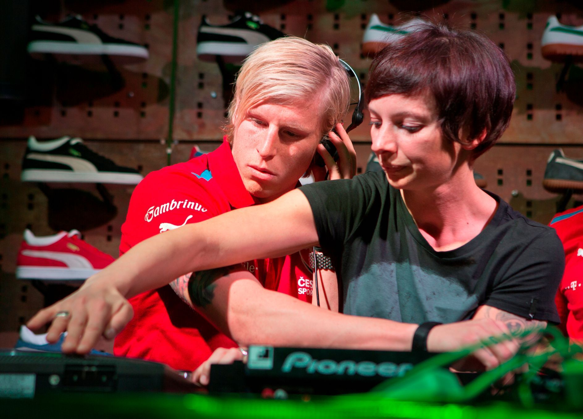 Reprezentace jako DJs