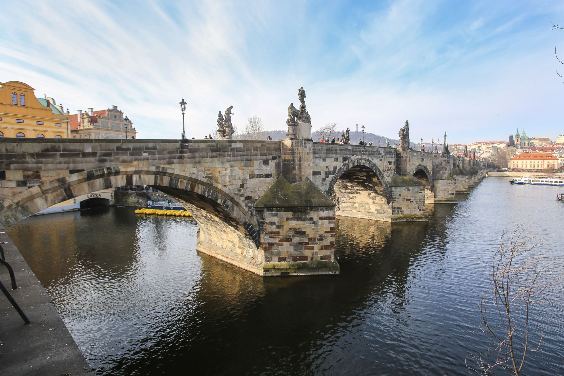 Velmi poškozené mosty v Praze podle TSK - Karlův most