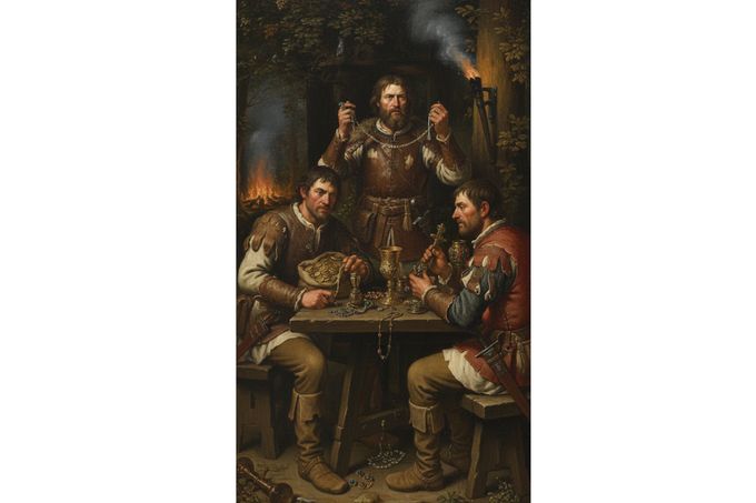 Umělecká fikce. Ilustrační obrázek vytvořený pomocí umělé inteligence.