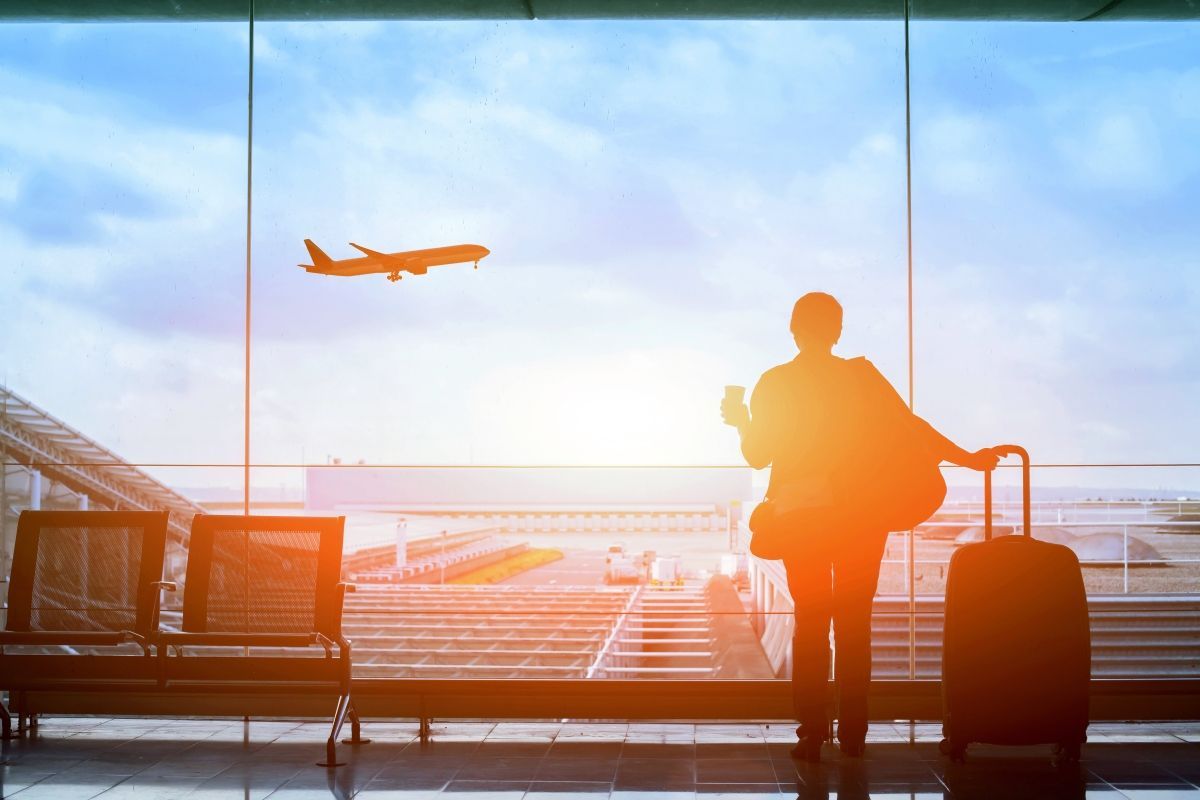 Letadlo, létání, letiště, ilustrační foto