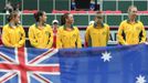 Fed Cup, Česko - Austrálie: Austrálie