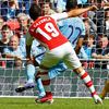 Community Shield, Arsenal - Manchester City: Santi Cazorla - Wilfredo Caballero