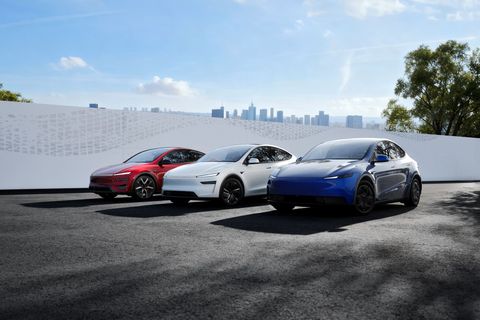 Tesla Model Y Standard