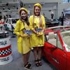 Auta a holky IAA Frankfurt 2017