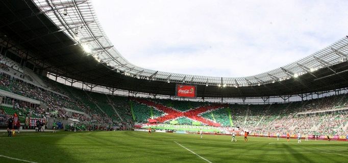 Nový stadion ve Vratislavi