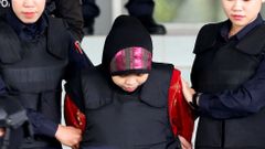 Siti Aisyahová, Indonésanka obviněná z vraždy Kim Čong-nama