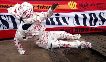 1. prosinec - Mezinárodní den boje proti AIDS