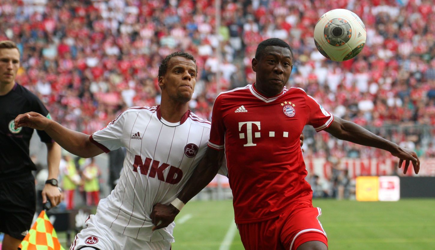 Bundesliga, Bayern Mnichov - 1. FC Norimberk (David Alaba)