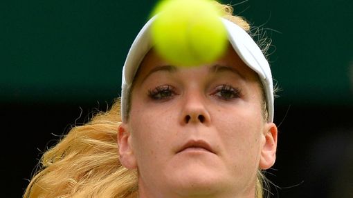 Tenis, Wimbledon, 2013: Agnieszka Radwaňská