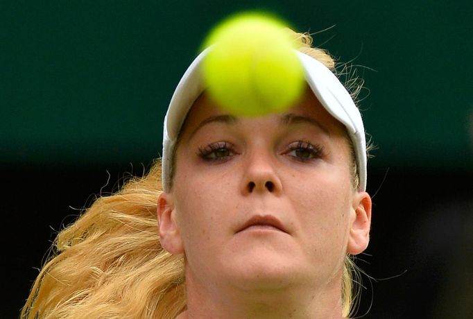 Tenis, Wimbledon, 2013: Agnieszka Radwaňská