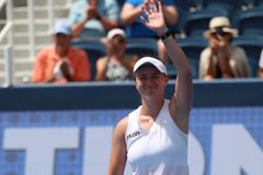 Krejčíková čelila smršti lichotek a propukla v smích. Ukažte jí lásku, znělo v Ohiu