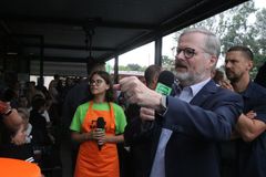 Fiala přemlouval exvoliče ODS. "Nemohl bych se na sebe podívat," odmítl ho kritik