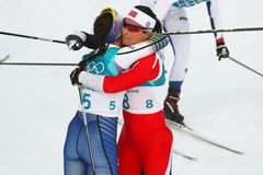 První zlatou medaili olympiády Björgenové vyfoukla Kallaová, Češky nepřekvapily