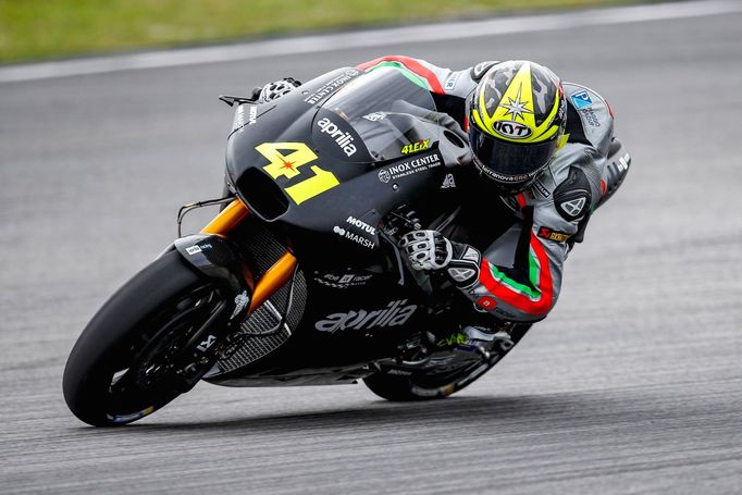 MotoGP 2017: Aleix Espargaro, Aprilia