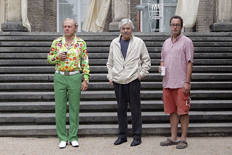 Natáčení Odcházení