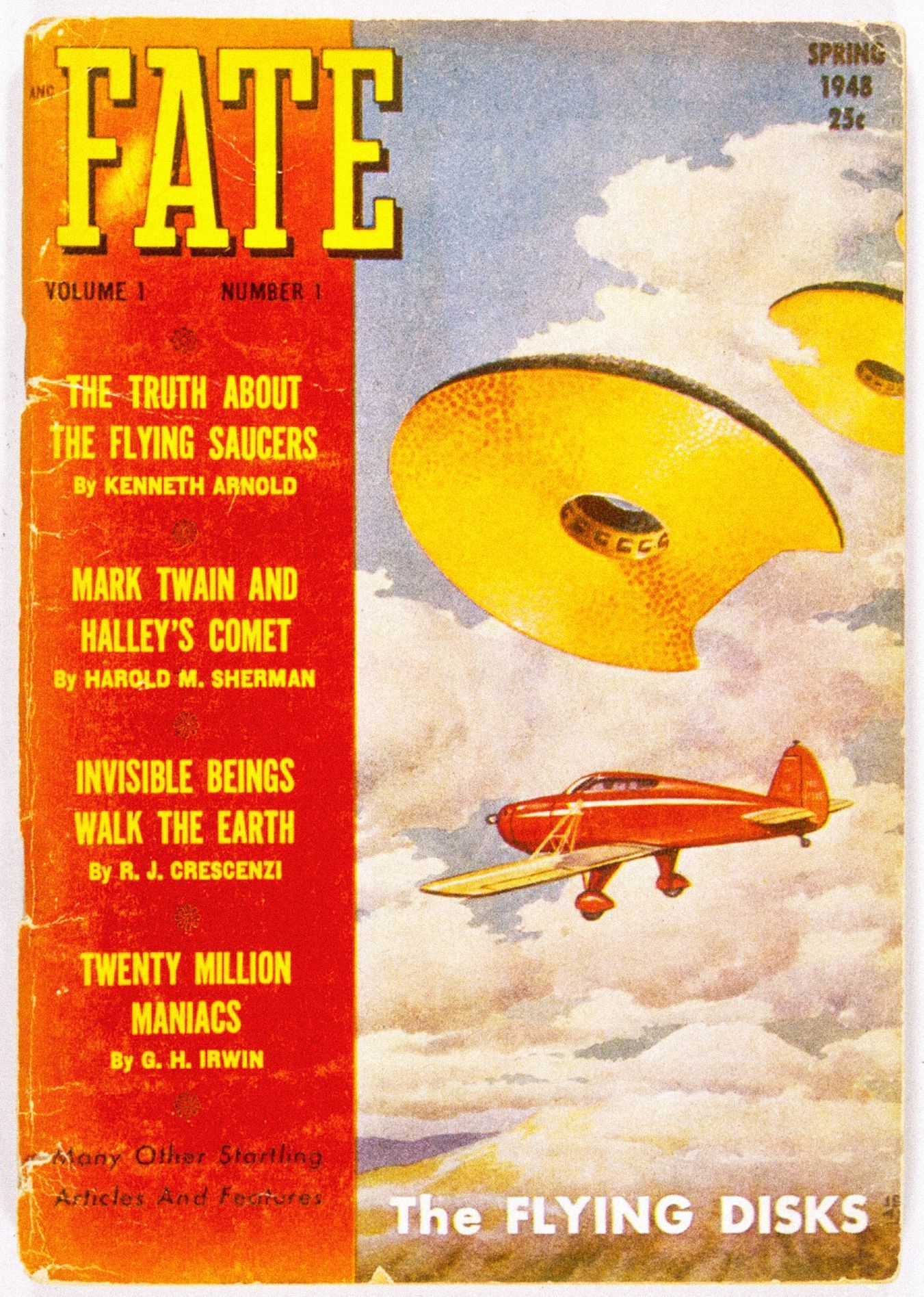 Kenneth Arnold 1947, UFO, Světový den UFO, Mezinárodní den UFO, Neidentifikovaný létající předmět